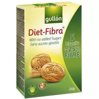 Gullon Печенье Diet Fibra диетическое 250г